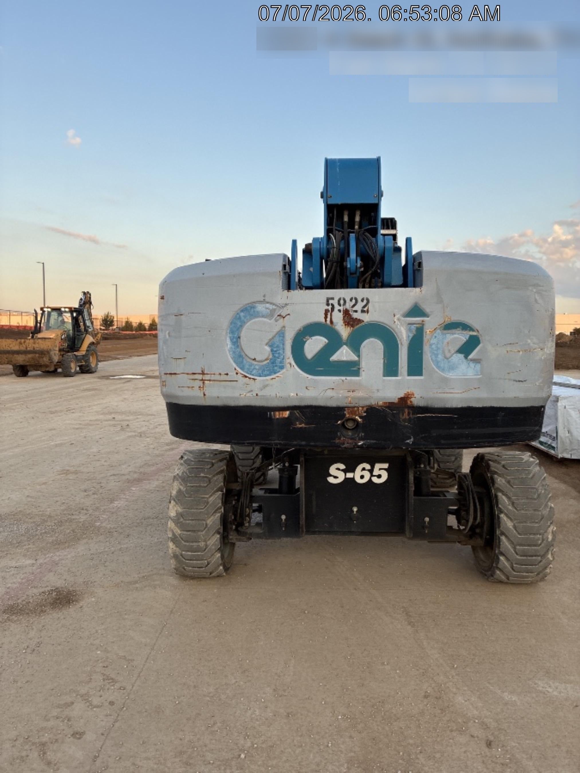 2017 GENIE S-65