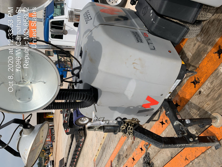 2019 Wacker Neuson LTV6L-MH LTV6