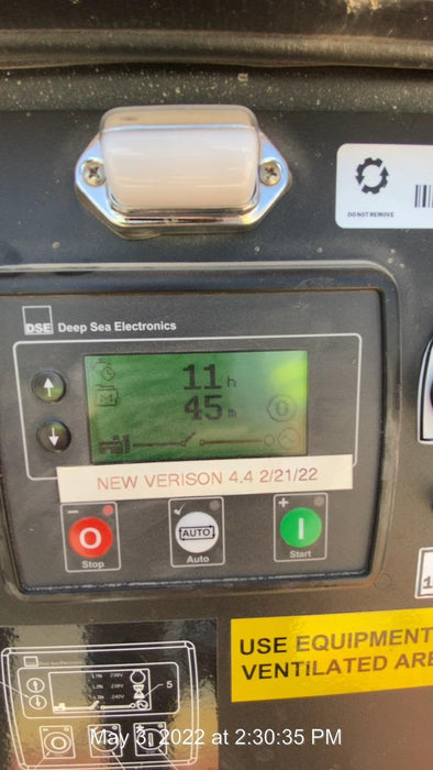 2022 ATLAS COPCO QAS25 CWK