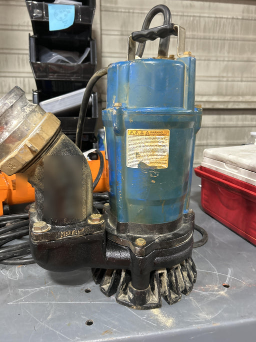 2025 TSURUMI HS3.75S