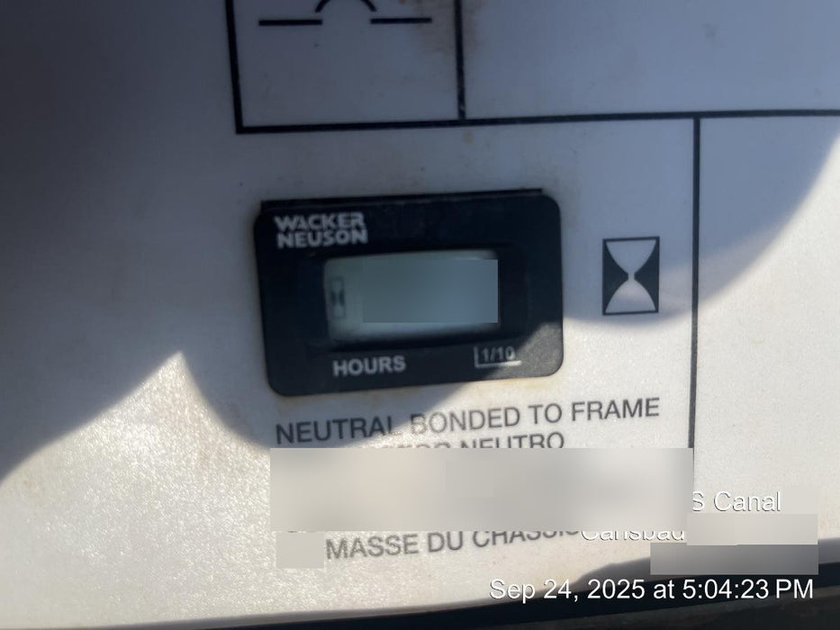 2019 WACKER NEUSON LTV6K-LED