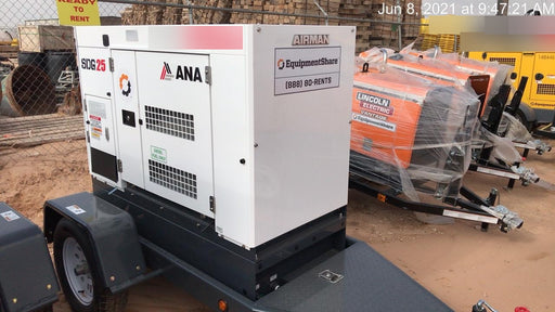 2021 AIRMAN SDG25S-8E1