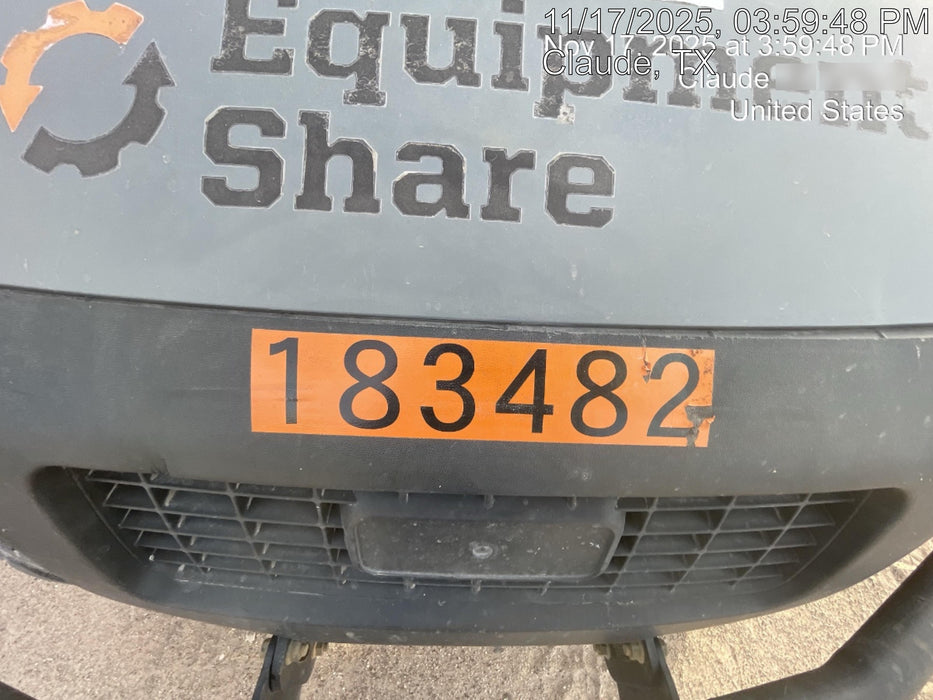 2021 Club Car CA1700D Canopy, Diesel, 4 Passenger