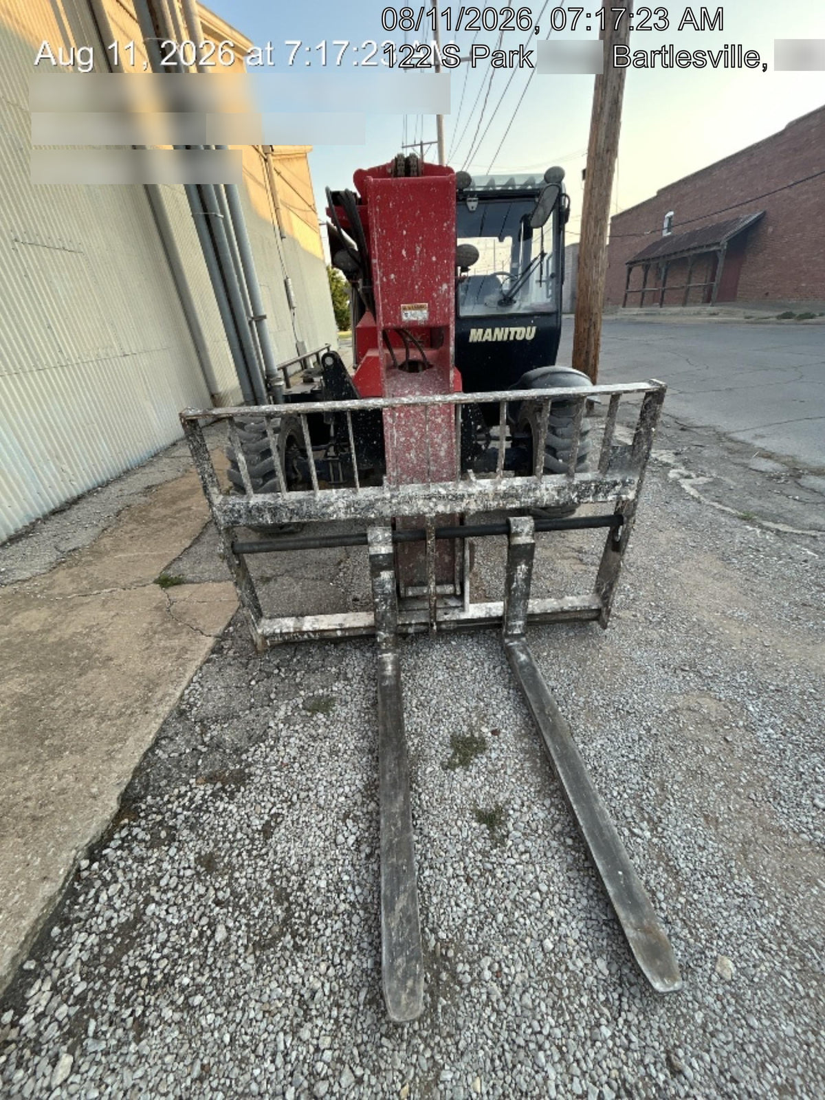 2021 MANITOU MTA6034
