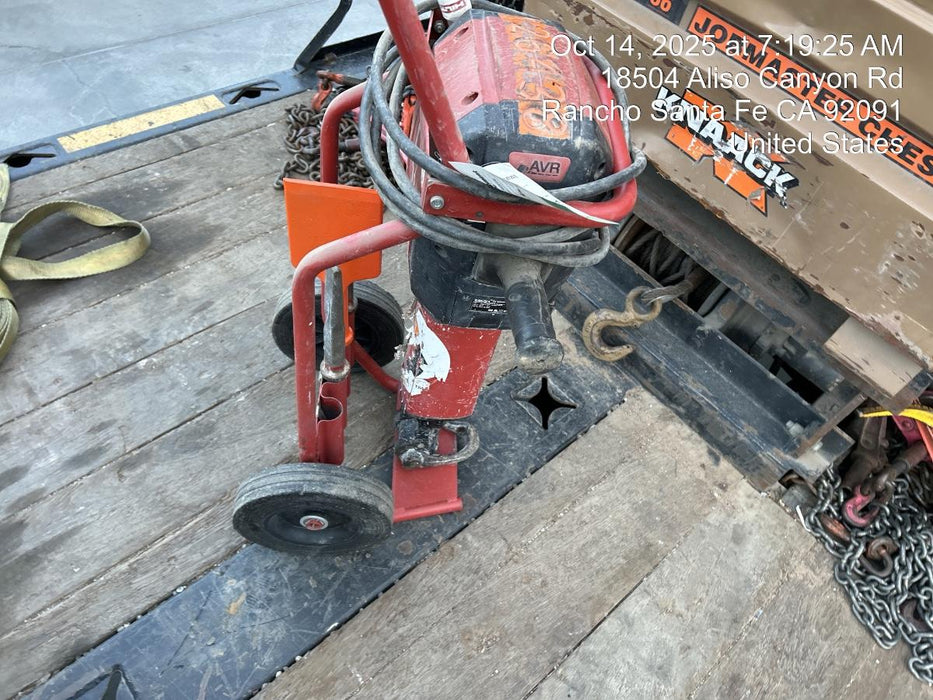 2021 HILTI TE 3000-AVR