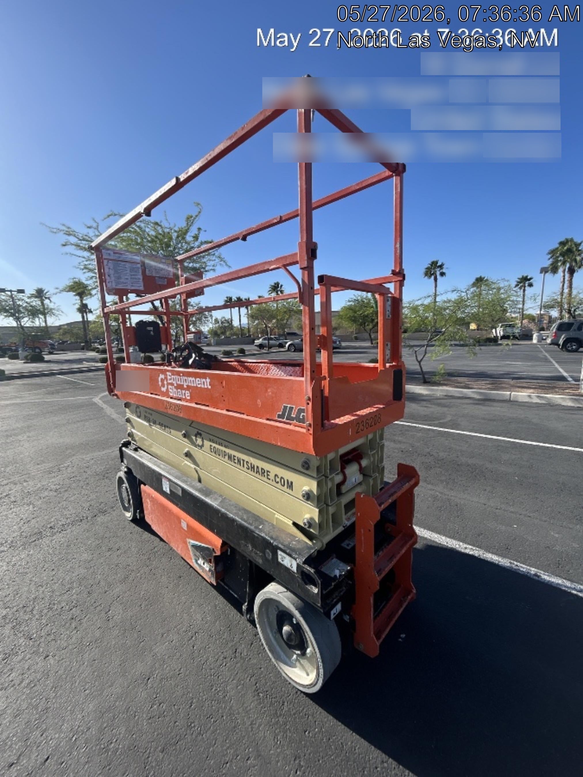 2022 JLG ES2632