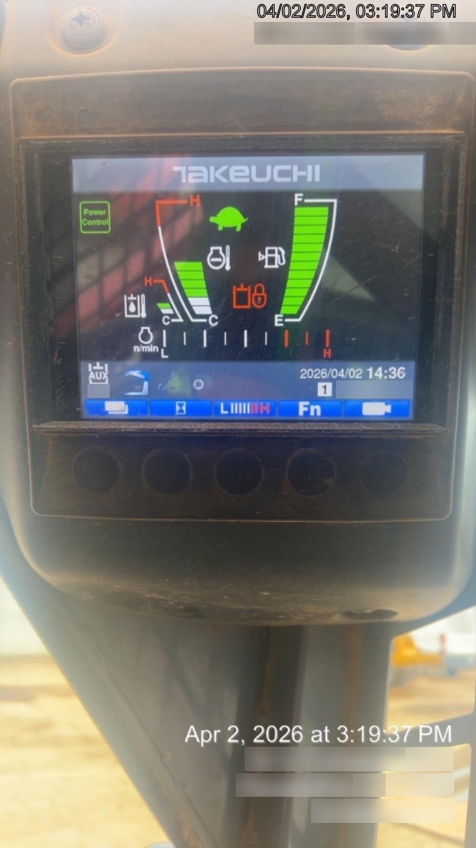 2020 TAKEUCHI TL6R
