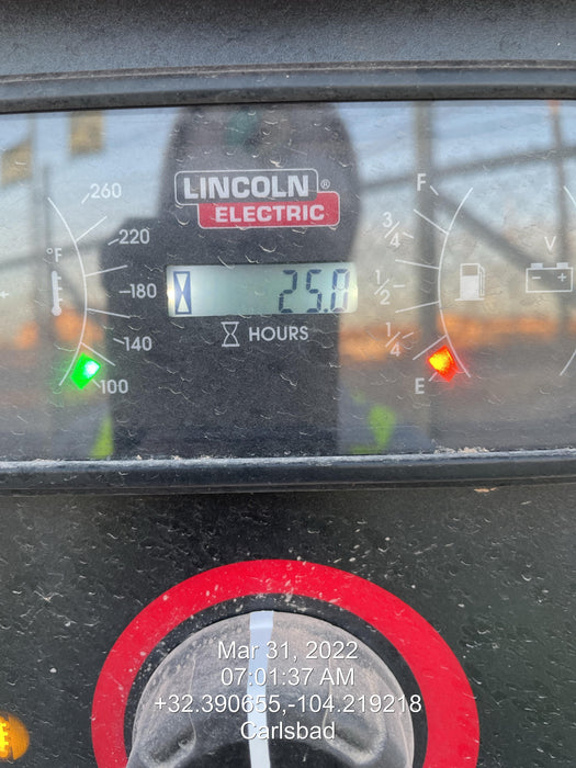 2021 Lincoln Electric Vantage 549X Ready Pak 3, ORANGE (includes trailer, cable rack, fender light kit)