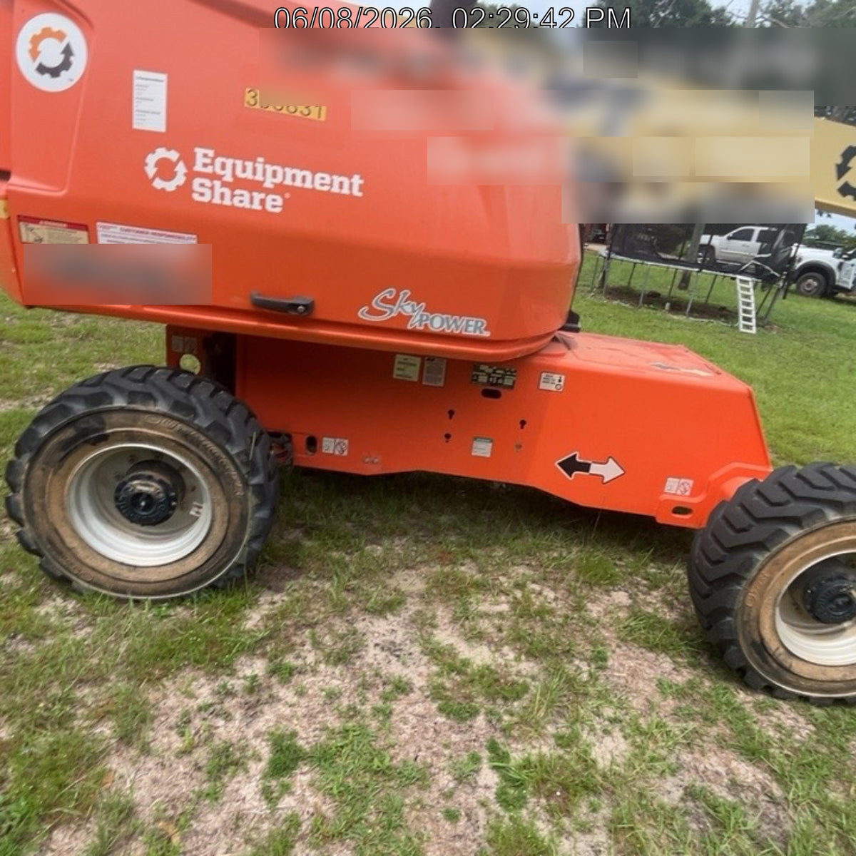 2023 JLG 460SJ