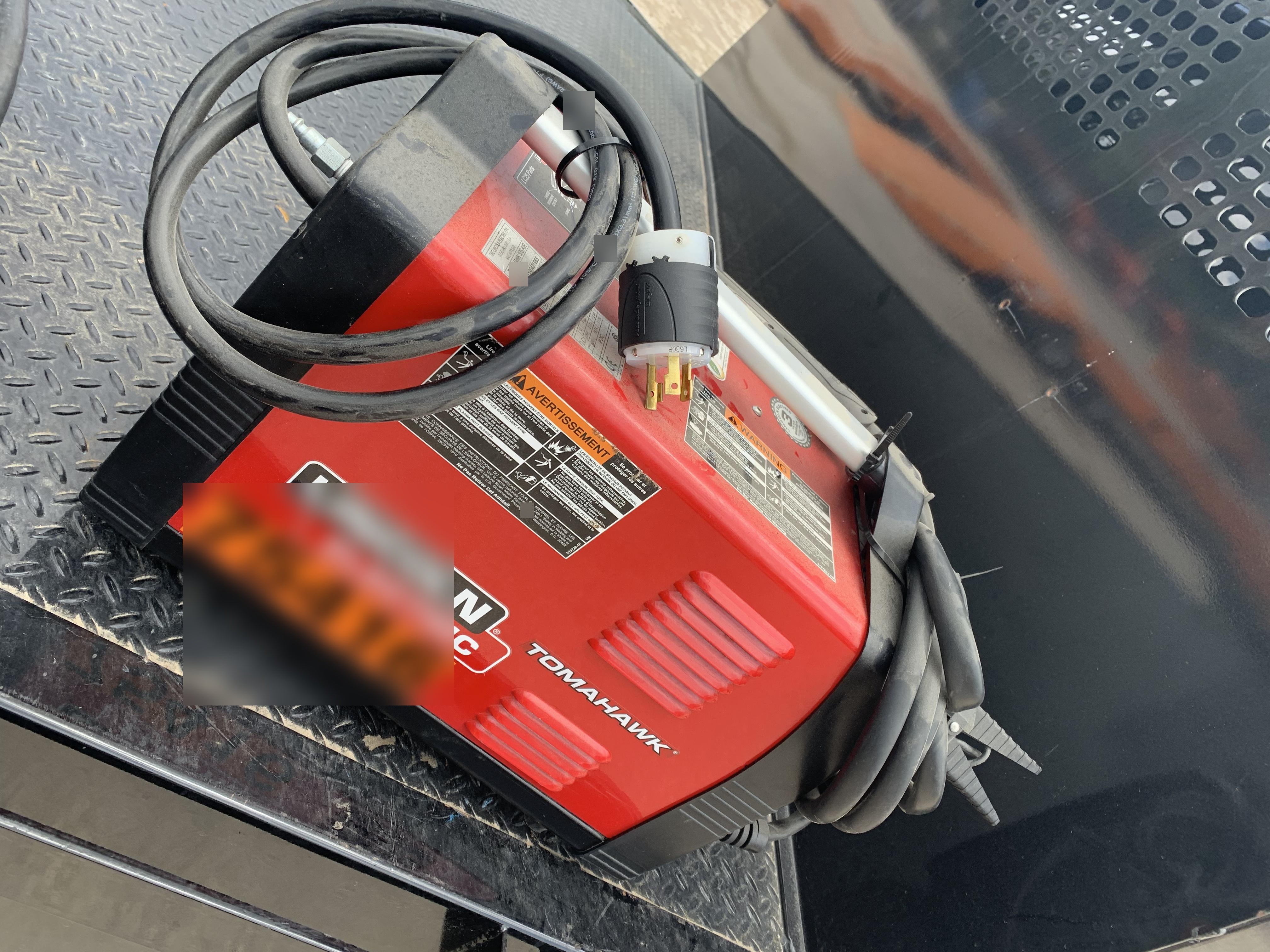 2020 LINCOLN ELECTRIC TOMAHAWK 375 AIR