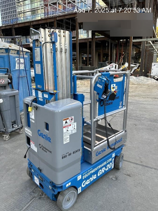 2025 GENIE GR-20