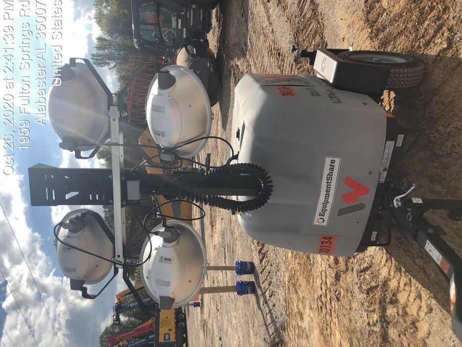 2019 Wacker Neuson LTV6L-MH Standard Options, ES Track Hardware, Fuel Level Sensor