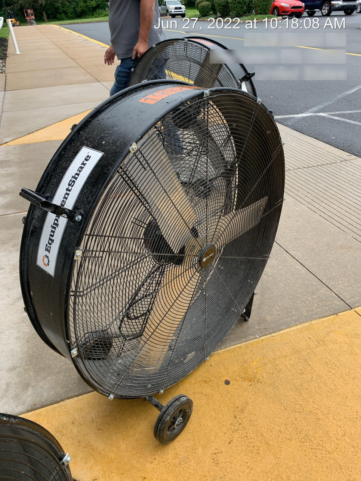 2022 UTILITECH 36" Fan