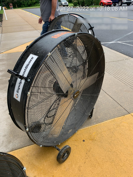 2022 UTILITECH 36" Fan