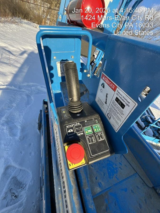 2024 Genie GS-1932 Electric Drive, Sld NM Tires, DBcns, T3 + Access Control