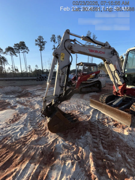 2020 TAKEUCHI TB-235-2CR