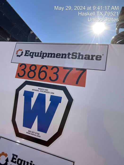 2024 WANCO WLTS-MM8A-1600