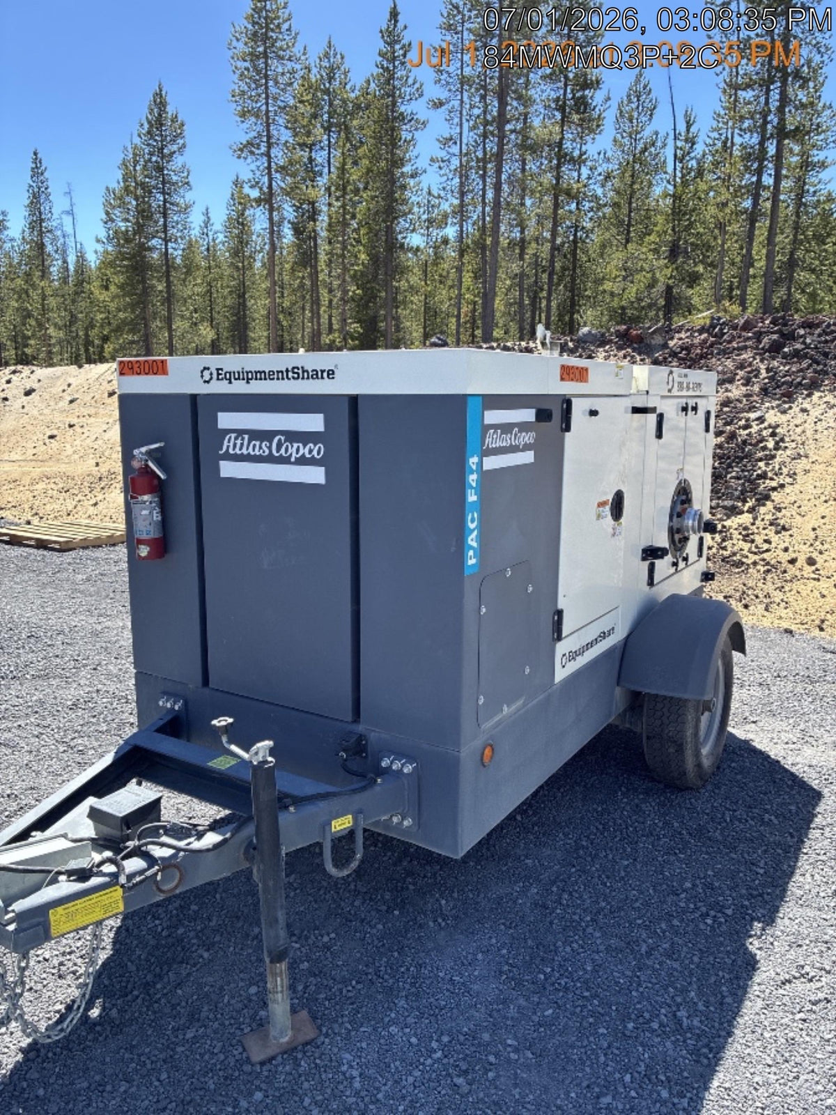2023 ATLAS COPCO PAC F44 KD-S