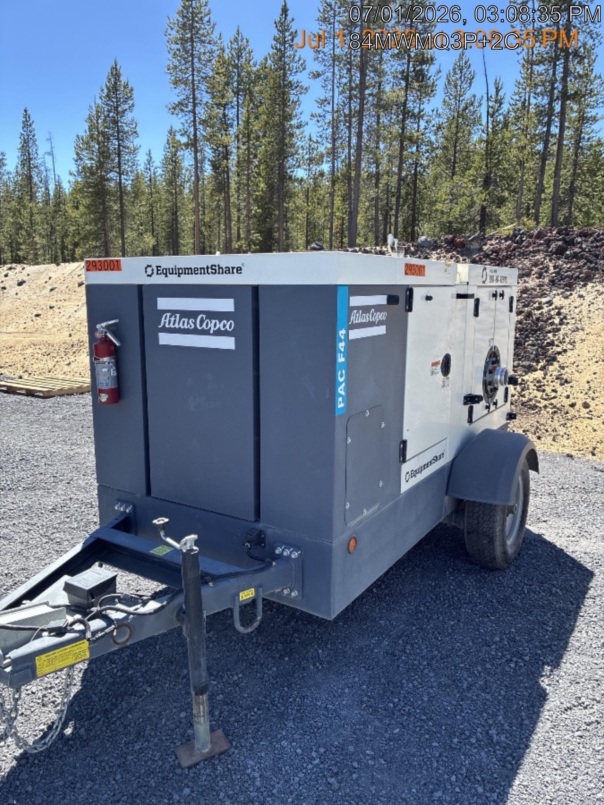 2023 ATLAS COPCO PAC F44 KD-S