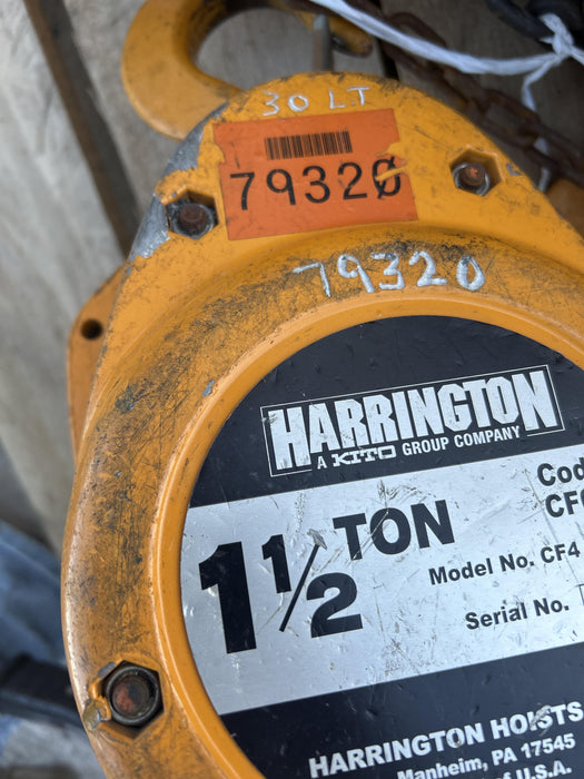 2020 HARRINGTON CF015-30