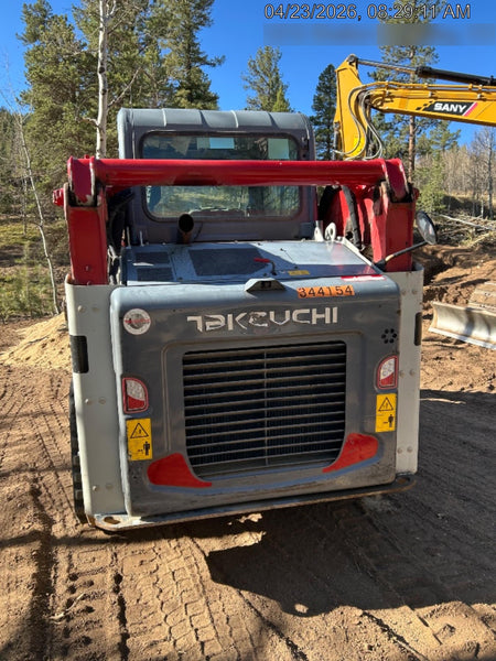 2023 TAKEUCHI TL10V2-CR