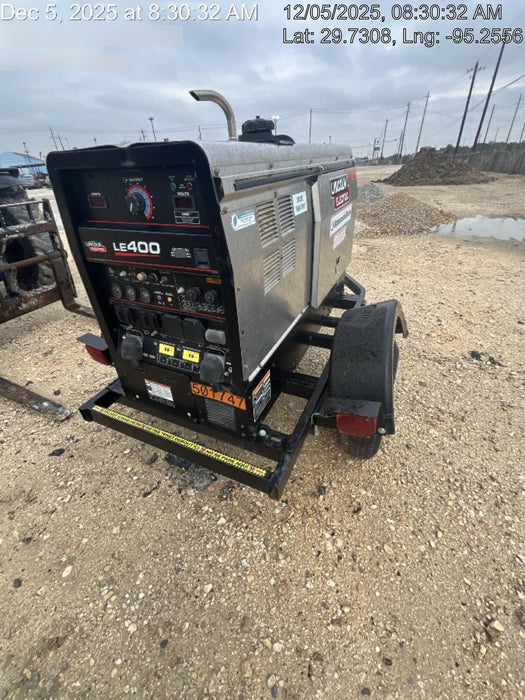 2025 LINCOLN ELECTRIC LE400