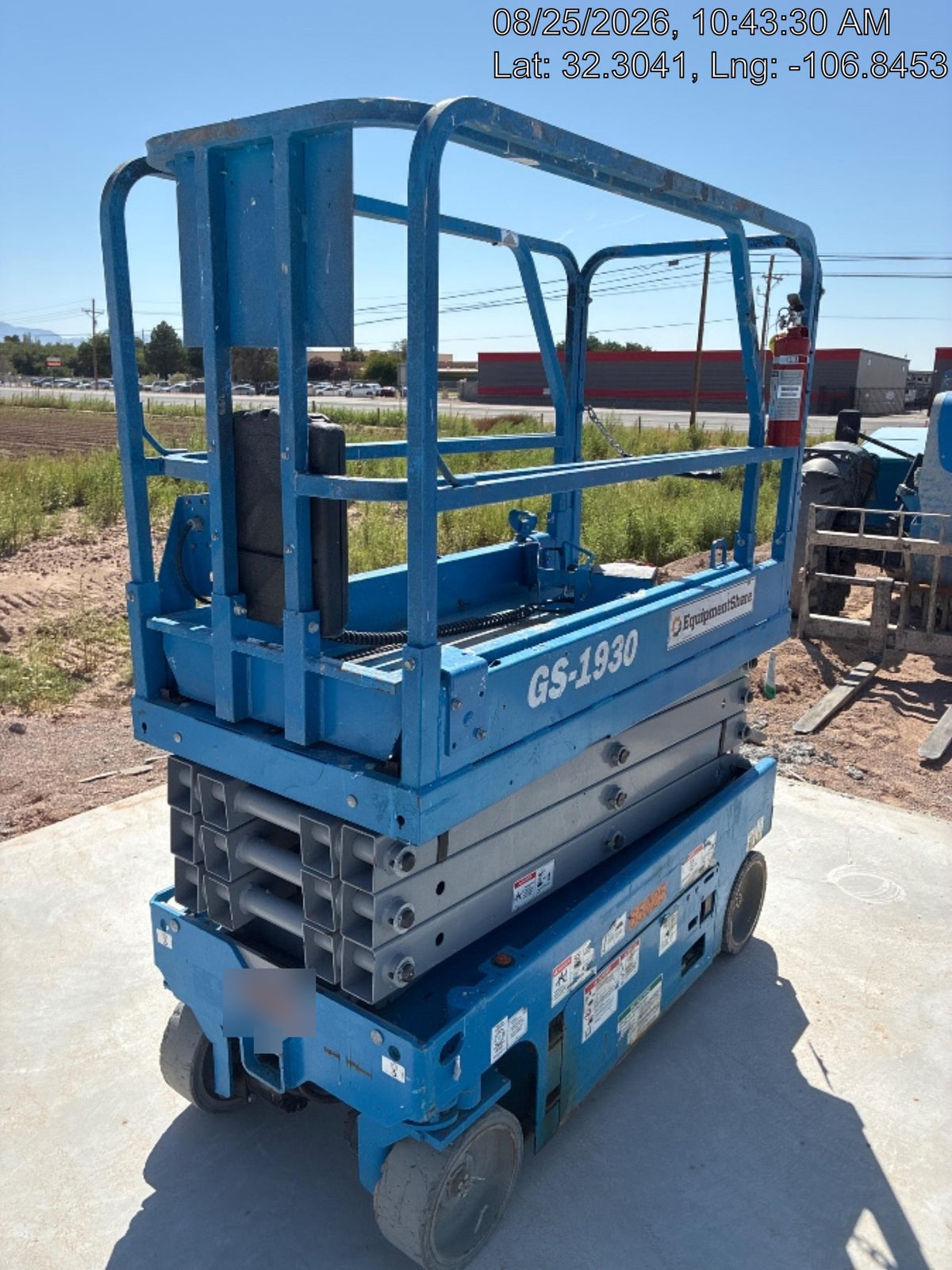 2020 Genie GS-1930 GENIE GS-1930