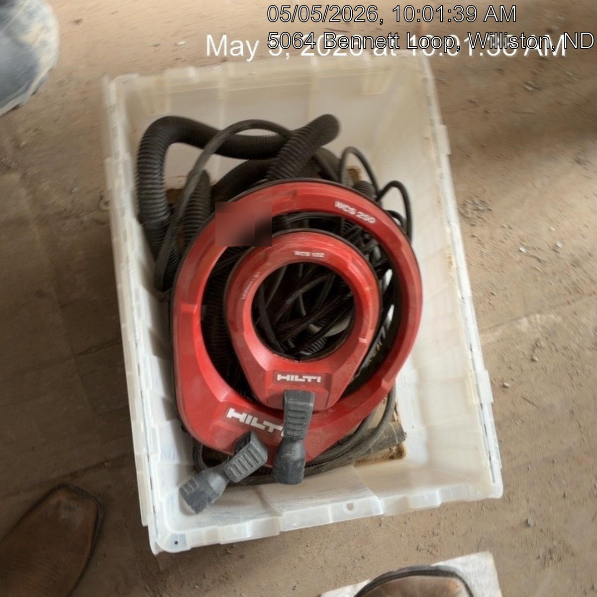 2025 HILTI DD 250