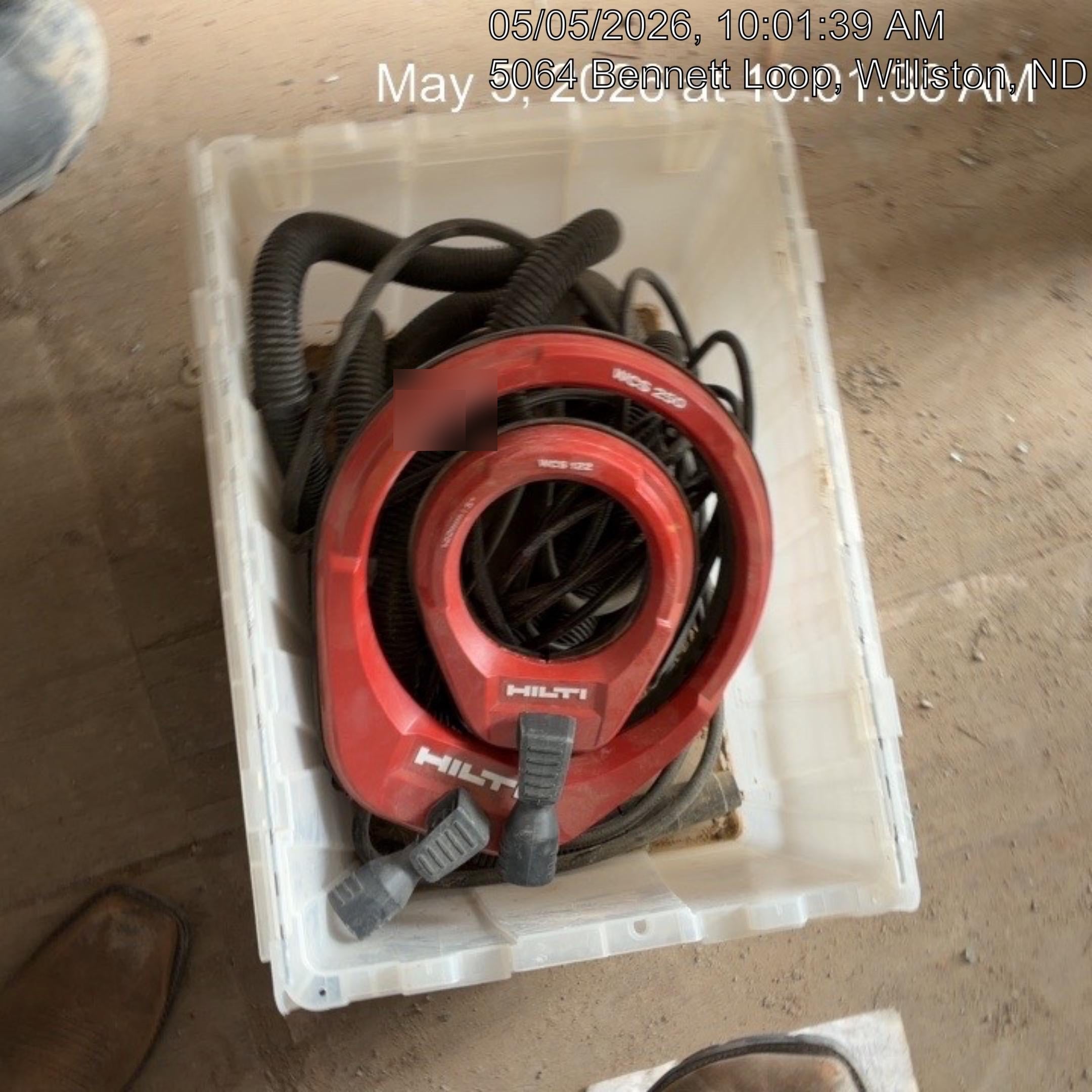2025 HILTI DD 250