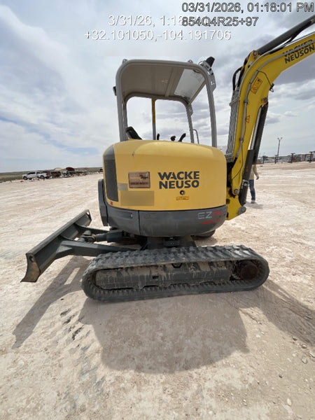 2018 WACKER NEUSON EZ38