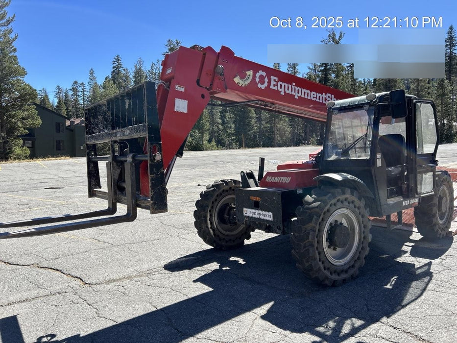 2020 Manitou MTA8044 Cab/Heat/Air, Solid Tires, Work Lights, Beacon, Aux Hydraulics, Back up Alarm, Lifting Eye, Mirrors, ES Keypad