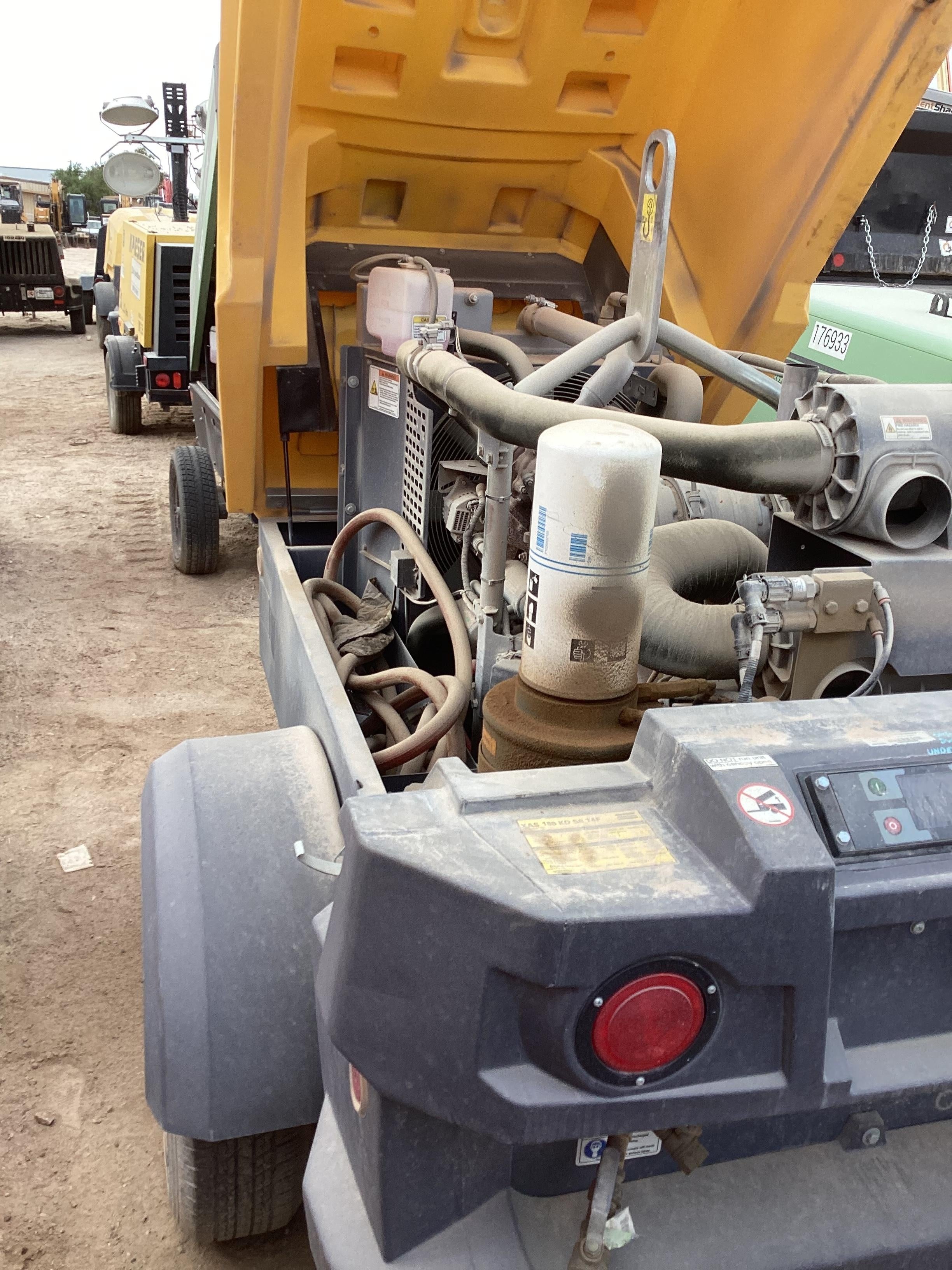 2022 ATLAS COPCO XAS188 CWK