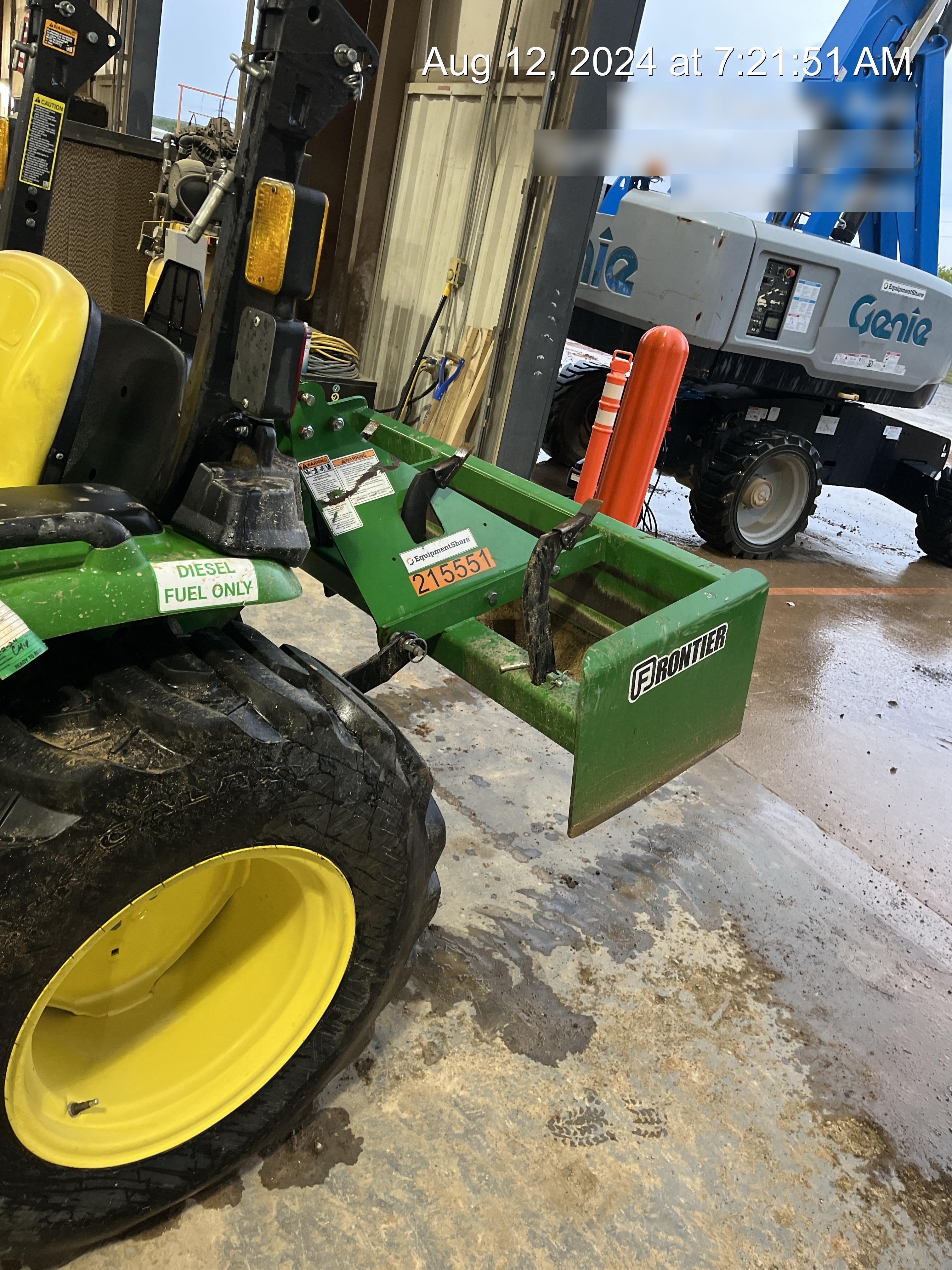 2021 FRONTIER BB2060