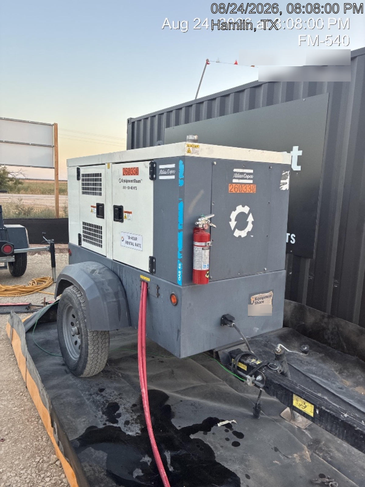 2022 ATLAS COPCO QAS45 CWK