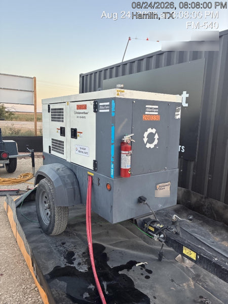 2022 ATLAS COPCO QAS45 CWK