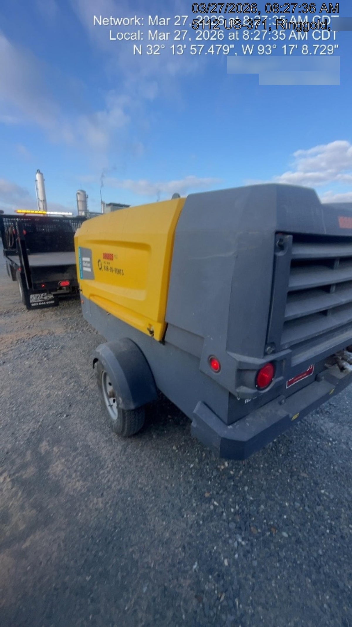 2024 ATLAS COPCO XAS 400-150 PACE