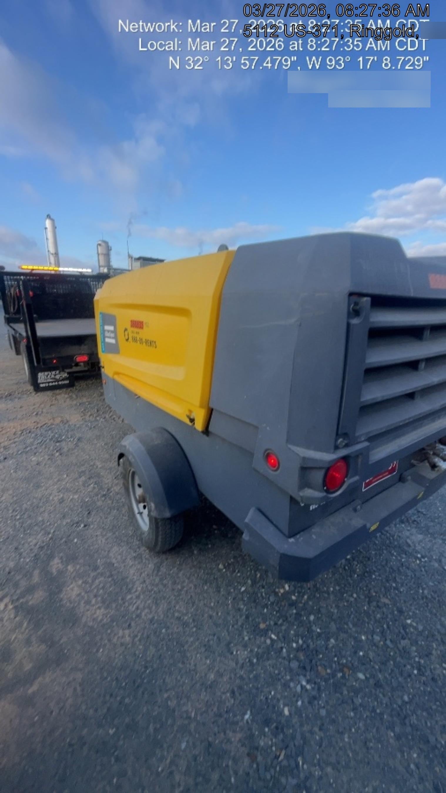 2024 ATLAS COPCO XAS 400-150 PACE