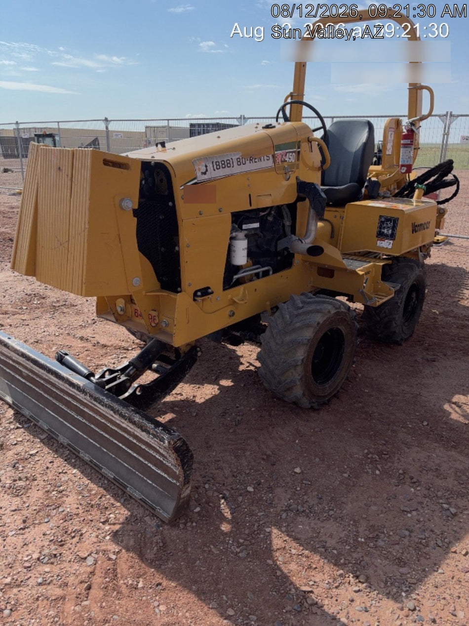 2020 VERMEER RTX450
