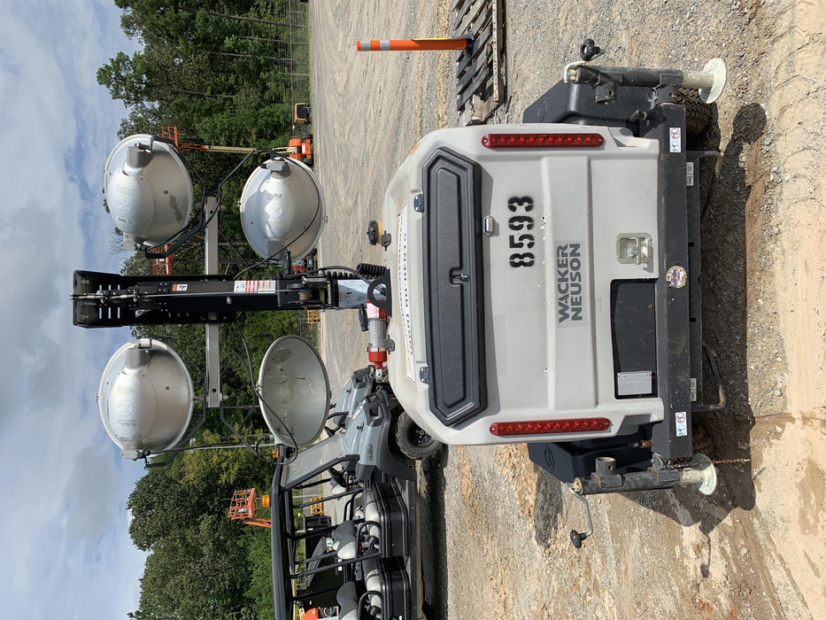 2018 Wacker Neuson LTV6L-MH Wacker Neuson LTV6L Towable Light Tower