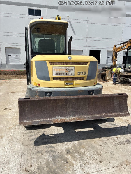 Wacker Neuson ET90 ET90 18K Excavator, Cab, Bucket