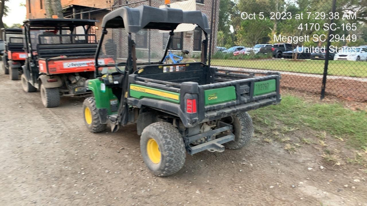 2020 John Deere 815E 2S 2 - 3 Seat UTV, DSL, 4WD, Canopy, Standard Rental Spec
