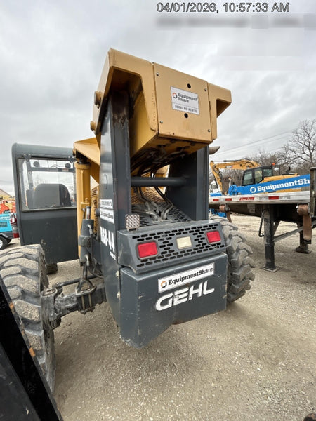 2016 Gehl RS8-44 Standard Rental Specs