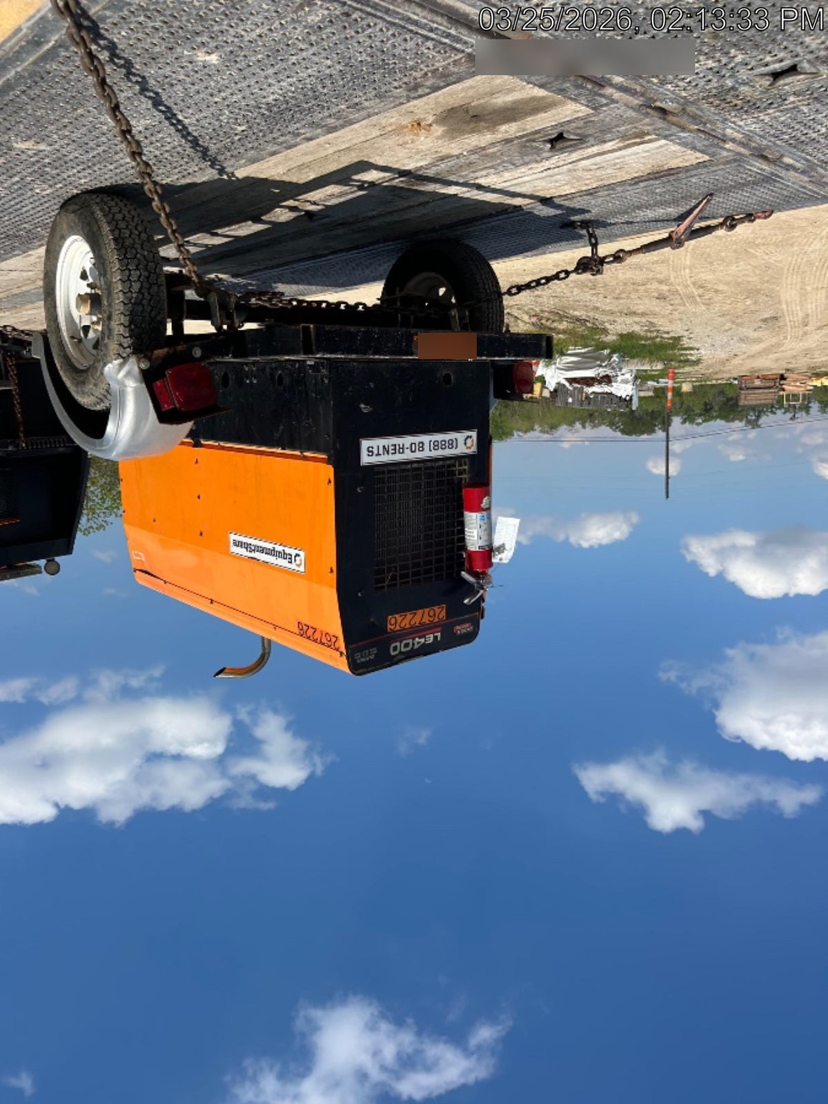 2022 Lincoln Electric LE400 Kubota V1505, Trlr, Cable Rack, Light Kit, ES Decals, T3