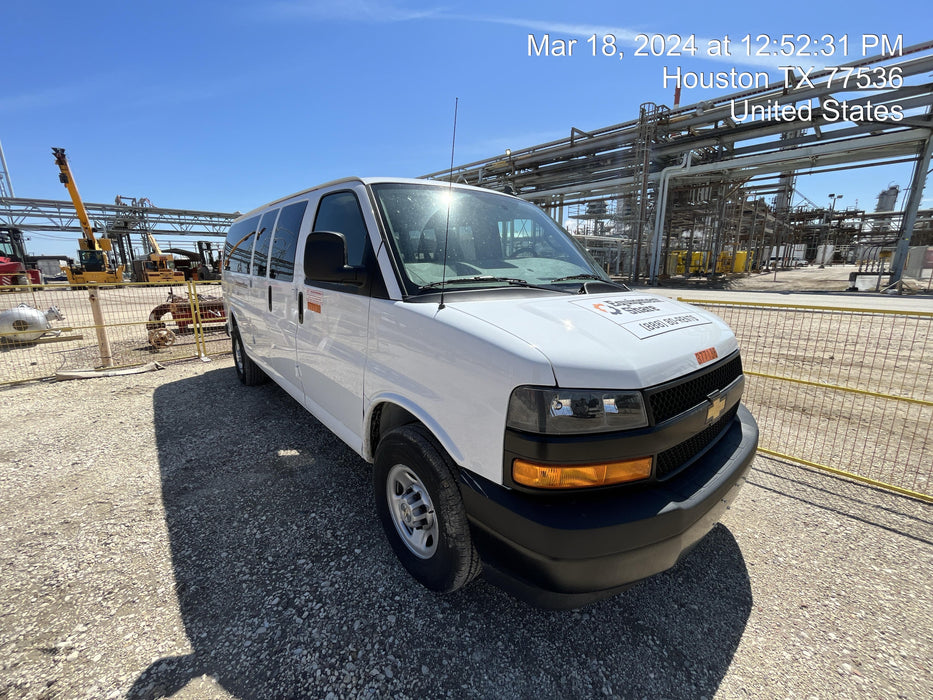 2023 CHEVROLET Express Van - Rental