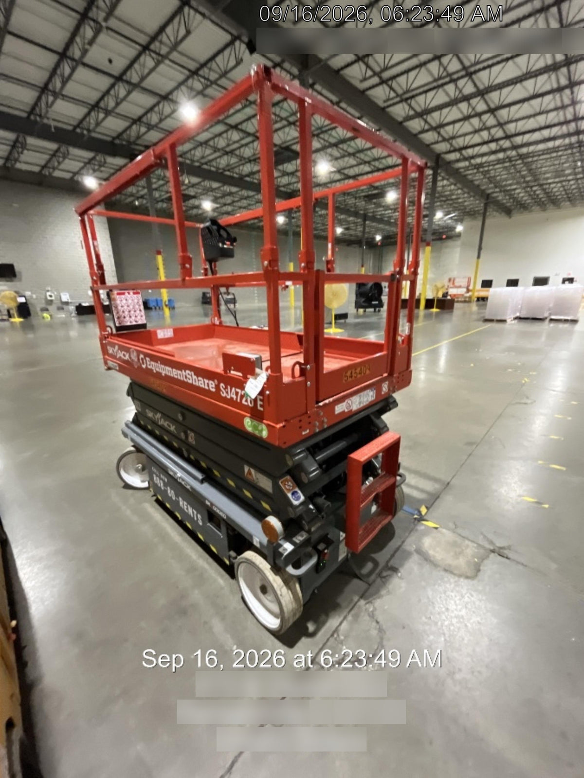 2025 SKYJACK SJ4726