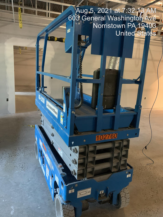 2020 Genie GS-1930 Fixed rails with chain entry gate - Pre A92.20