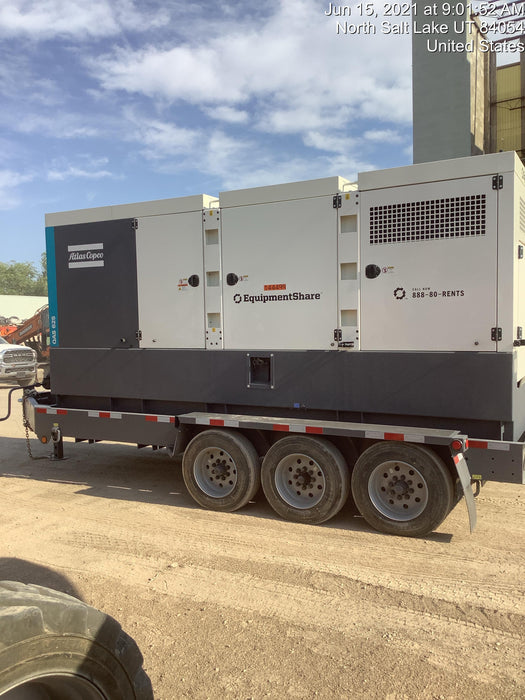 2021 ATLAS COPCO QAS625