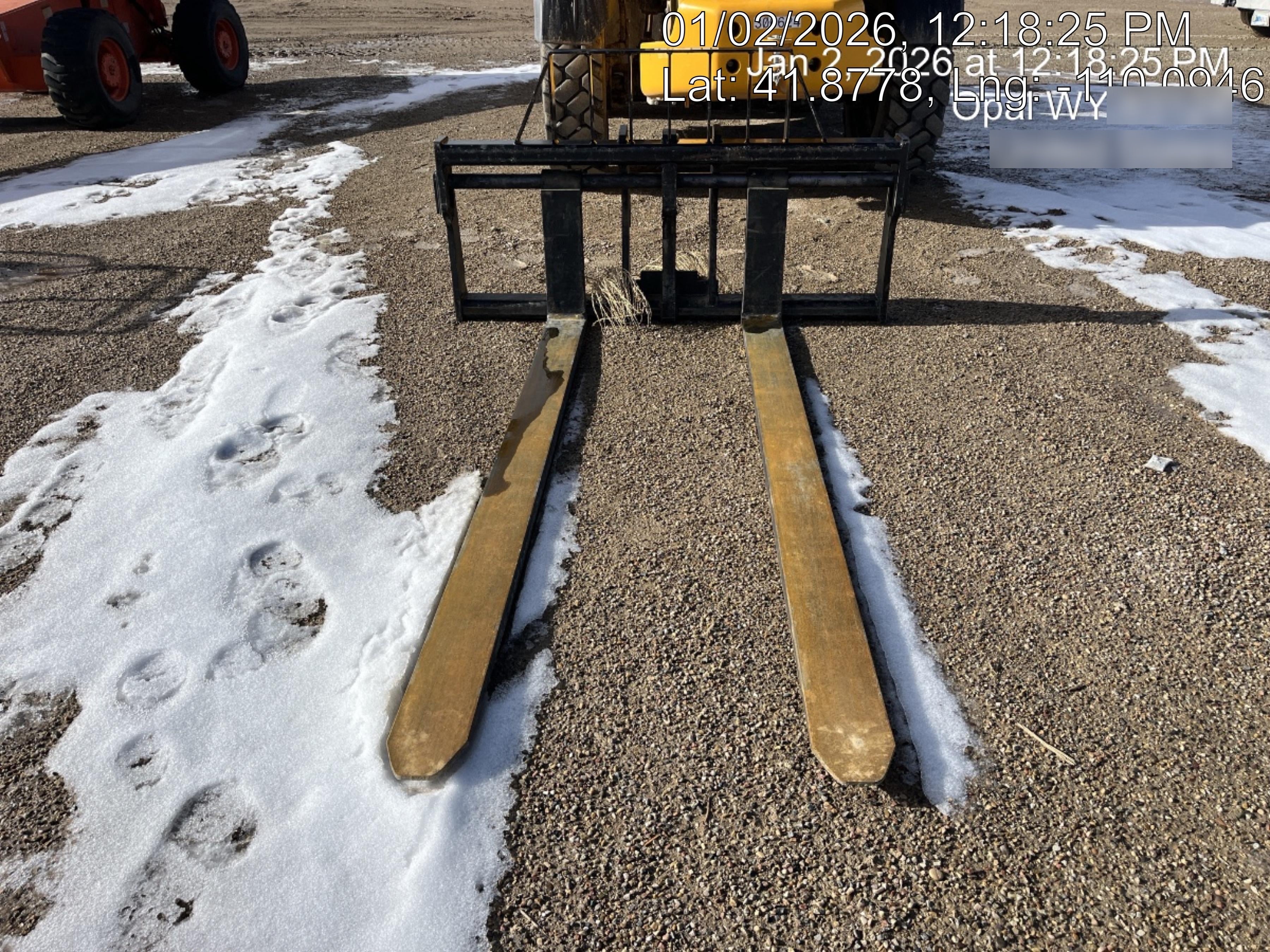 2024 JCB 333/C9123 66" Telehandler Forks