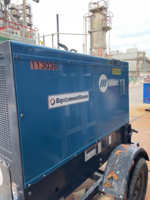 2020 Miller Electric BB500 BIG BLUE 500 PRO (KUBOTA) DELUXE W/ ARCREACH