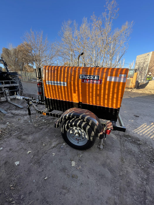 2022 Lincoln Electric LE400 Kubota V1505, Trlr, Cable Rack, Light Kit, ES Decals, T3